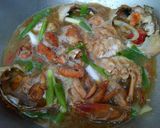 Foto langkah ke 4 dari resep Kepiting saus tiram ala NYOKAP.