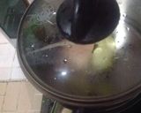 Foto langkah ke 4 dari resep Bubur Salmon Asam Manis (MPASI 7 bulan +).