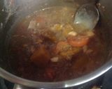 Foto langkah ke 6 dari resep Bubur Salmon Asam Manis (MPASI 7 bulan +).