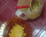 Foto langkah ke 8 dari resep Bubur Salmon Asam Manis (MPASI 7 bulan +).