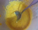 Foto langkah ke 7 dari resep Bubur Salmon Asam Manis (MPASI 7 bulan +).