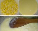 Foto langkah ke 1 dari resep Bubur Bayi Campur Jagung (MPASI 6 bulan).