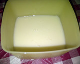 Foto langkah ke 2 dari resep Vla Puding Tanpa Telur.