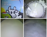 Foto langkah ke 1 dari resep Vla Puding Tanpa Telur.