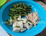 Foto langkah ke 1 dari resep Sayur Asem Bumbu Racik.