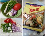 Foto langkah ke 2 dari resep Sayur Asem Bumbu Racik.
