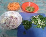 Foto langkah ke 2 dari resep nasi goreng petai maknyus.
