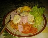 Foto langkah ke 9 dari resep nasi goreng petai maknyus.