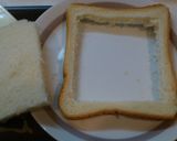 Foto langkah ke 1 dari resep Roti Keju Telur Panggang anti gagal mudah cocok untuk Sarapan Pa.