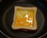 Foto langkah ke 2 dari resep Roti Keju Telur Panggang anti gagal mudah cocok untuk Sarapan Pa.