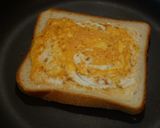 Foto langkah ke 6 dari resep Roti Keju Telur Panggang anti gagal mudah cocok untuk Sarapan Pa.