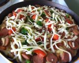 Foto langkah ke 7 dari resep Pizza dari Kulit Roti Tawar.
