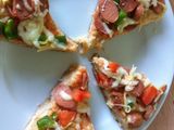 Pizza dari Kulit Roti Tawar