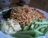 Foto langkah ke 3 dari resep Pecel Mie.
