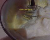 Foto langkah ke 2 dari resep Cake Marmer Bourdon.