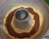 Foto langkah ke 5 dari resep Cake Marmer Bourdon.