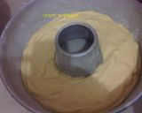 Foto langkah ke 6 dari resep Cake Marmer Bourdon.