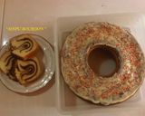 Foto langkah ke 7 dari resep Cake Marmer Bourdon.
