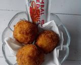 Foto langkah ke 5 dari resep kentang keju krispi melted.
