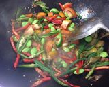 Foto langkah ke 4 dari resep Ala mami: Udang Tauco Medan Tahun Baru!.
