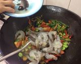 Foto langkah ke 5 dari resep Ala mami: Udang Tauco Medan Tahun Baru!.