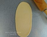 Foto langkah ke 5 dari resep "Caterpillar Bread" ( Tangzhong Method ).