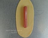 Foto langkah ke 6 dari resep "Caterpillar Bread" ( Tangzhong Method ).
