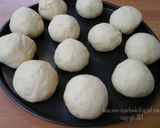 Foto langkah ke 4 dari resep "Caterpillar Bread" ( Tangzhong Method ).