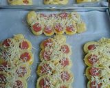 Foto langkah ke 11 dari resep "Caterpillar Bread" ( Tangzhong Method ).