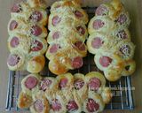 Foto langkah ke 12 dari resep "Caterpillar Bread" ( Tangzhong Method ).