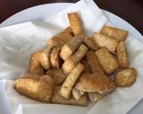 Foto langkah ke 2 dari resep Tumis tauge tahu buncis dengan ikan teri.