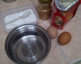 Foto langkah ke 1 dari resep Egg Oatmeal.