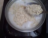 Foto langkah ke 3 dari resep Egg Oatmeal.