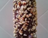 Foto langkah ke 8 dari resep Frozen Choco Banana Pops (Pisang Beku Salut Coklat).