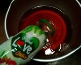 Foto langkah ke 3 dari resep Pomegranate & Lychee Pudding.