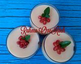 Foto langkah ke 7 dari resep Pomegranate & Lychee Pudding.