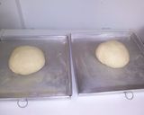 Foto langkah ke 4 dari resep Beef & Mushroom Home Made Pizza.