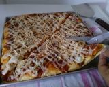 Foto langkah ke 12 dari resep Beef & Mushroom Home Made Pizza.