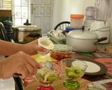 Foto langkah ke 2 dari resep Es Teler Modifikasi.