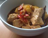 Foto langkah ke 4 dari resep Semur sederhana tanpa daging.