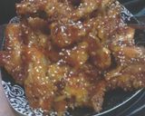 Foto langkah ke 5 dari resep Yangnyeom Tongdak si Ayam Goreng Pedas Manis ala Korea 양념통닭.