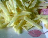 Foto langkah ke 3 dari resep buncis kentang kriuuukk.