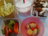 Tongseng Jamur Champignon