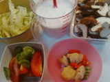 Tongseng Jamur Champignon