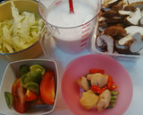 Foto langkah ke 1 dari resep Tongseng Jamur Champignon.