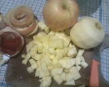 Foto langkah ke 3 dari resep APPLE FRITTERS.