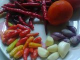 balado hati ampela pedas manis