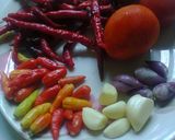 Foto langkah ke 3 dari resep balado hati ampela pedas manis.