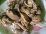 balado hati ampela pedas manis
