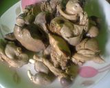 Foto langkah ke 2 dari resep balado hati ampela pedas manis.